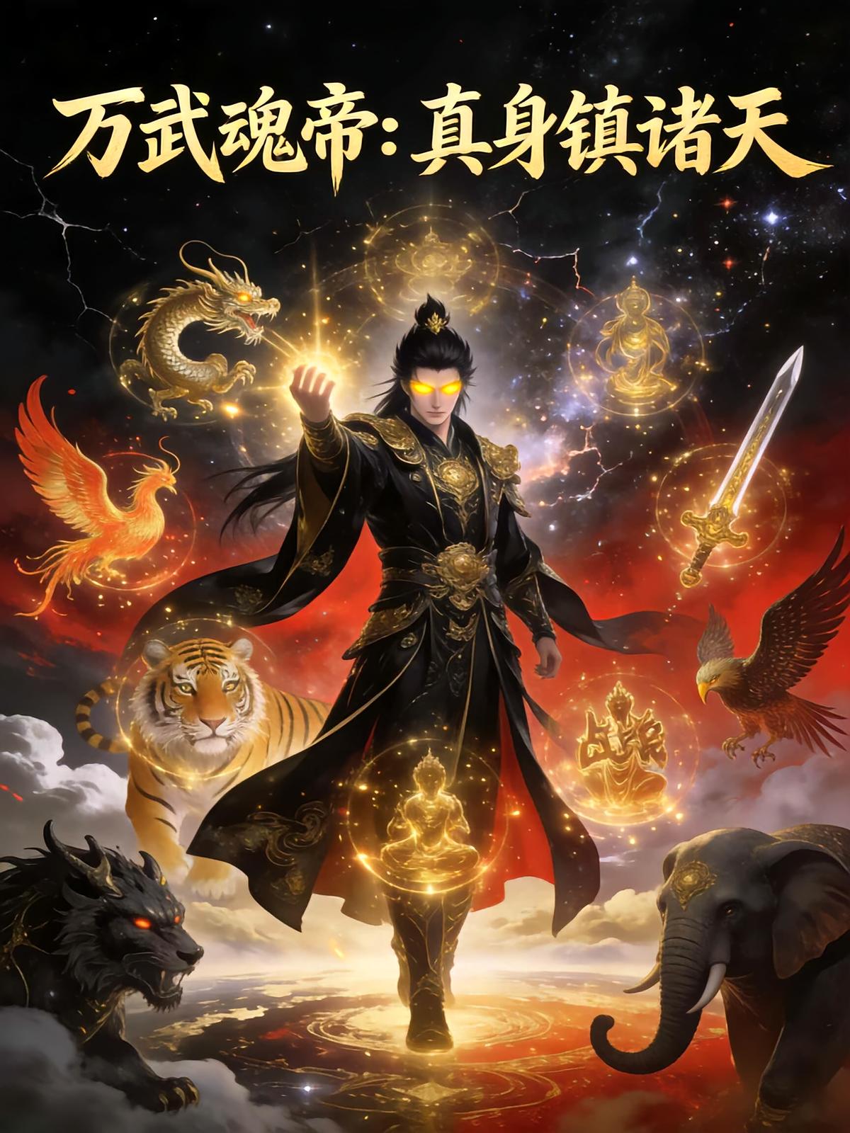 万武魂帝：真身镇诸天