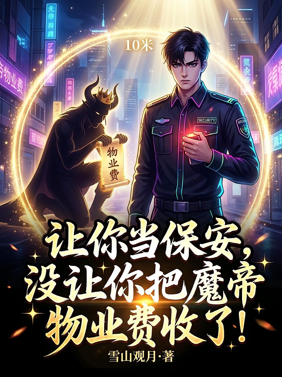 让你当保安，没让你把魔帝物业费