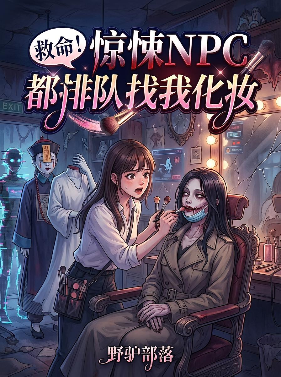 救命！惊悚NPC都排队找我化妆
