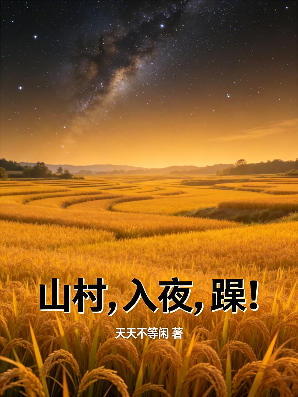 山村，入夜，躁！