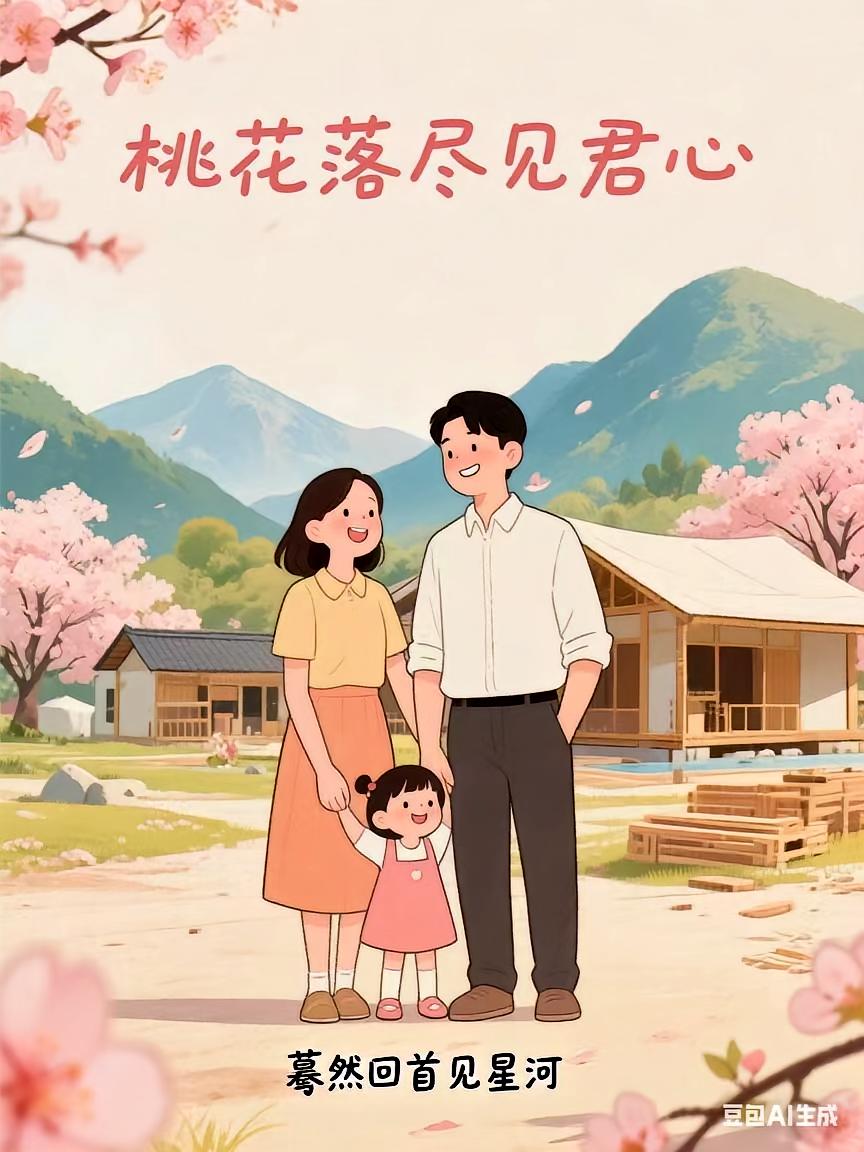 桃花落尽见君心