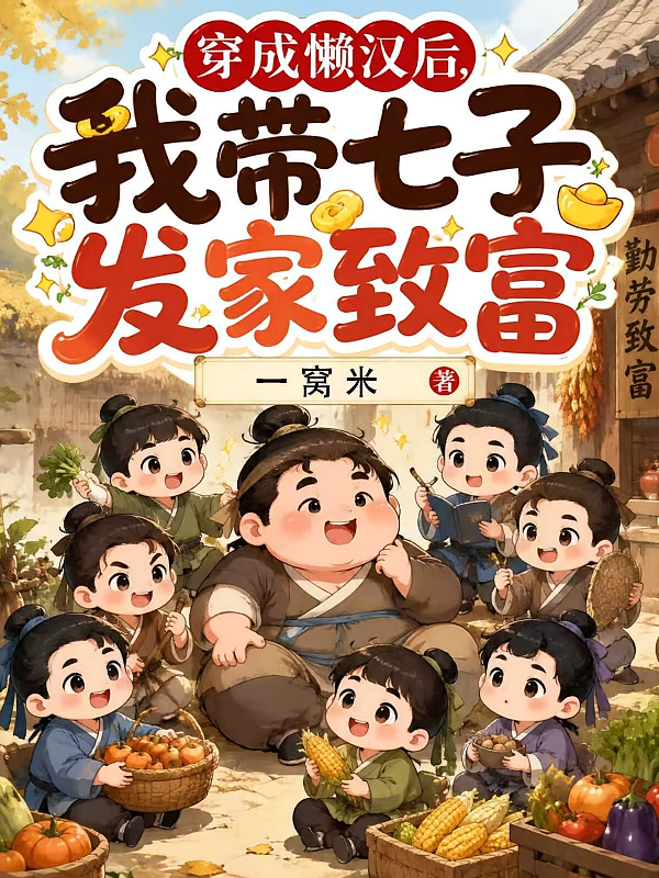 穿成懒汉后，我带七子发家致富