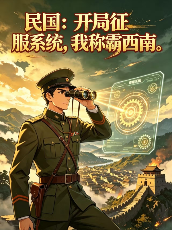 民国：开局增幅系统，我称霸西南