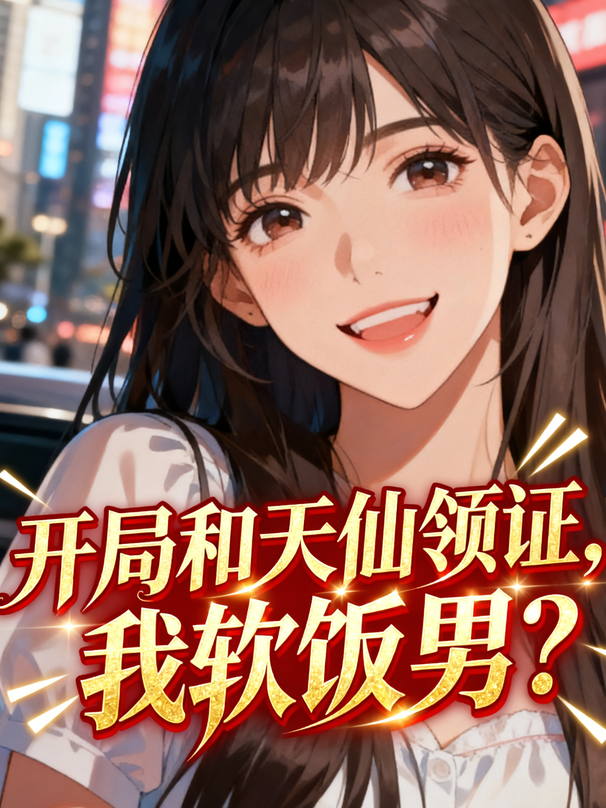 开局和天仙领证，我软饭男？