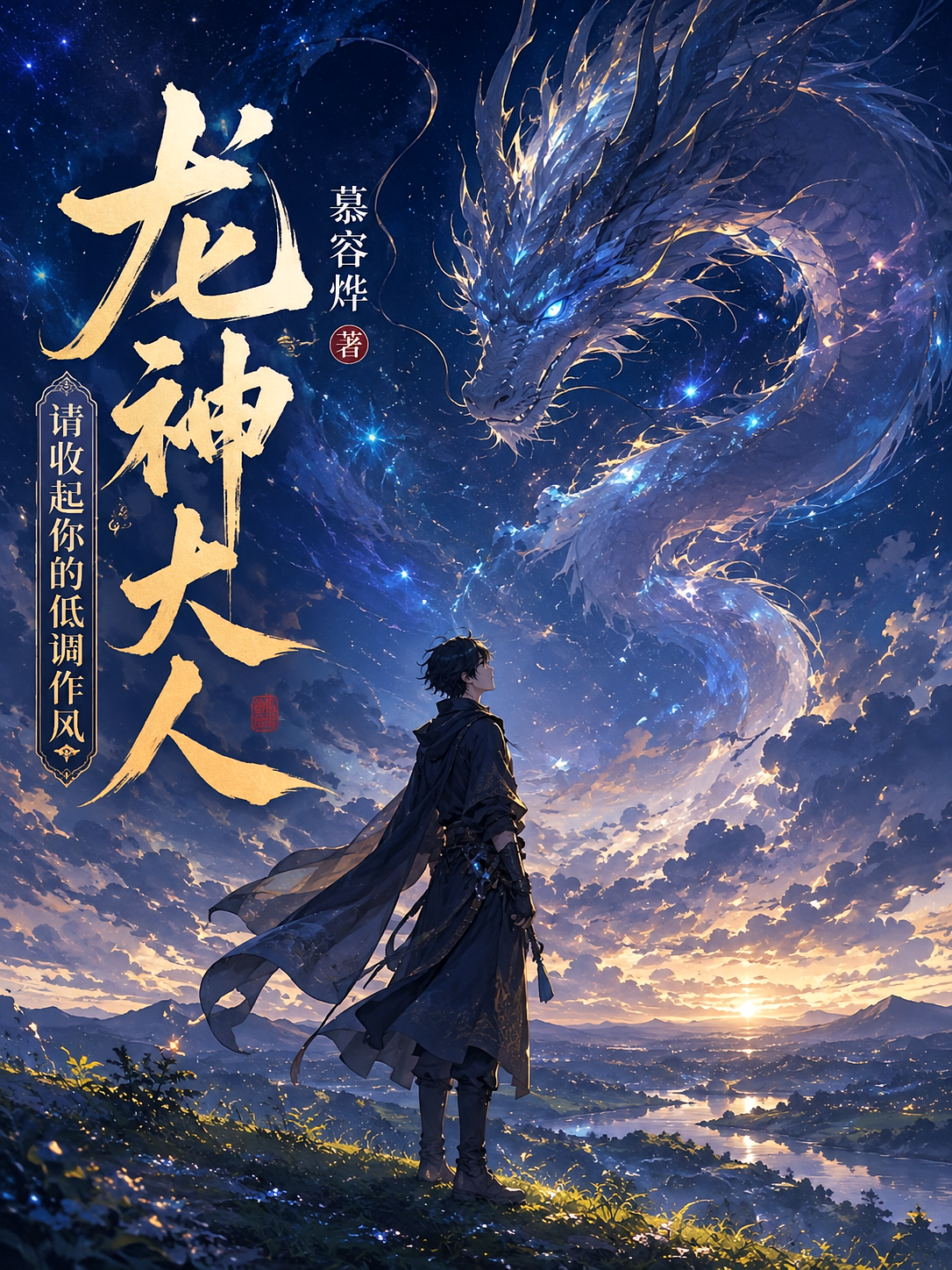 龙神大人，请收起你的低调作风