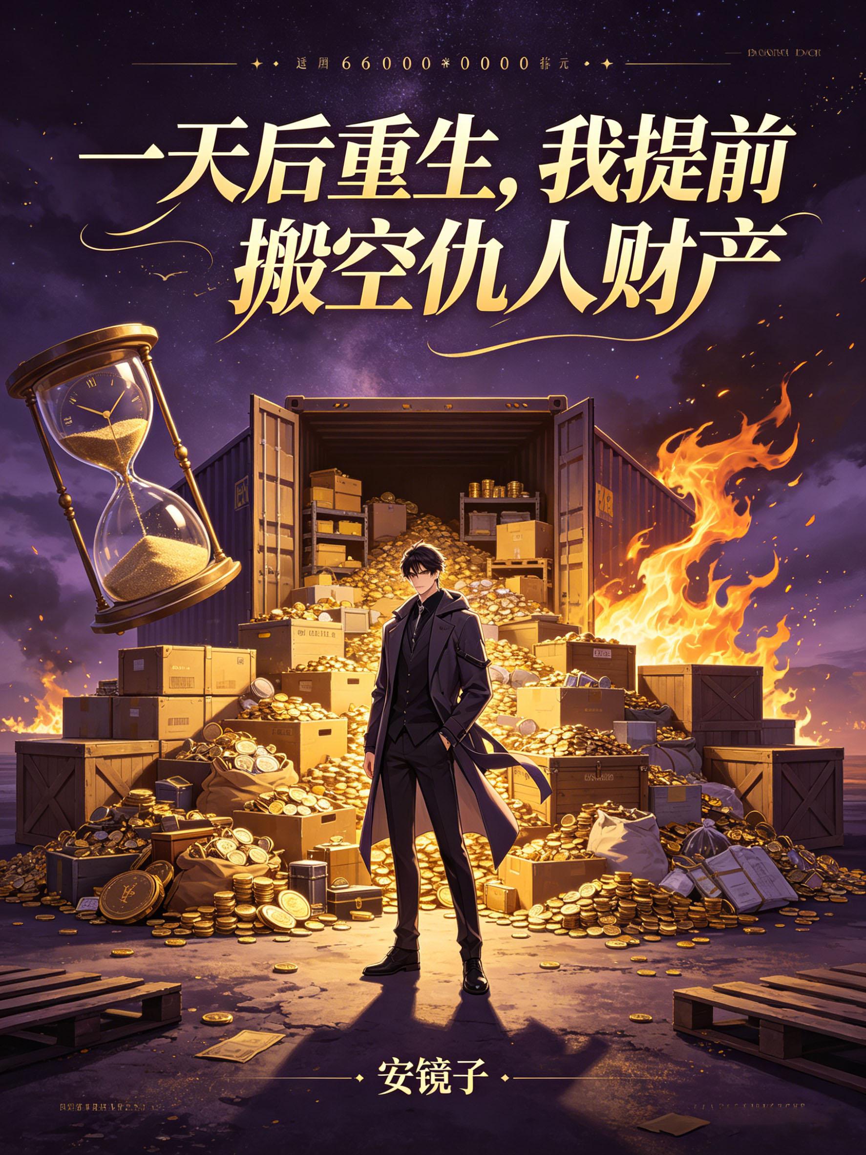 一天后重生，我提前搬空仇人财产