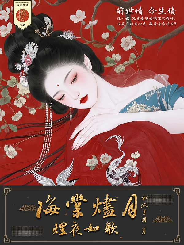 海棠烬月，煜夜如歌