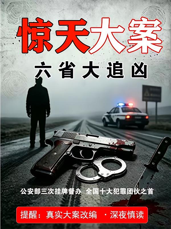 惊天大案：六省大追凶