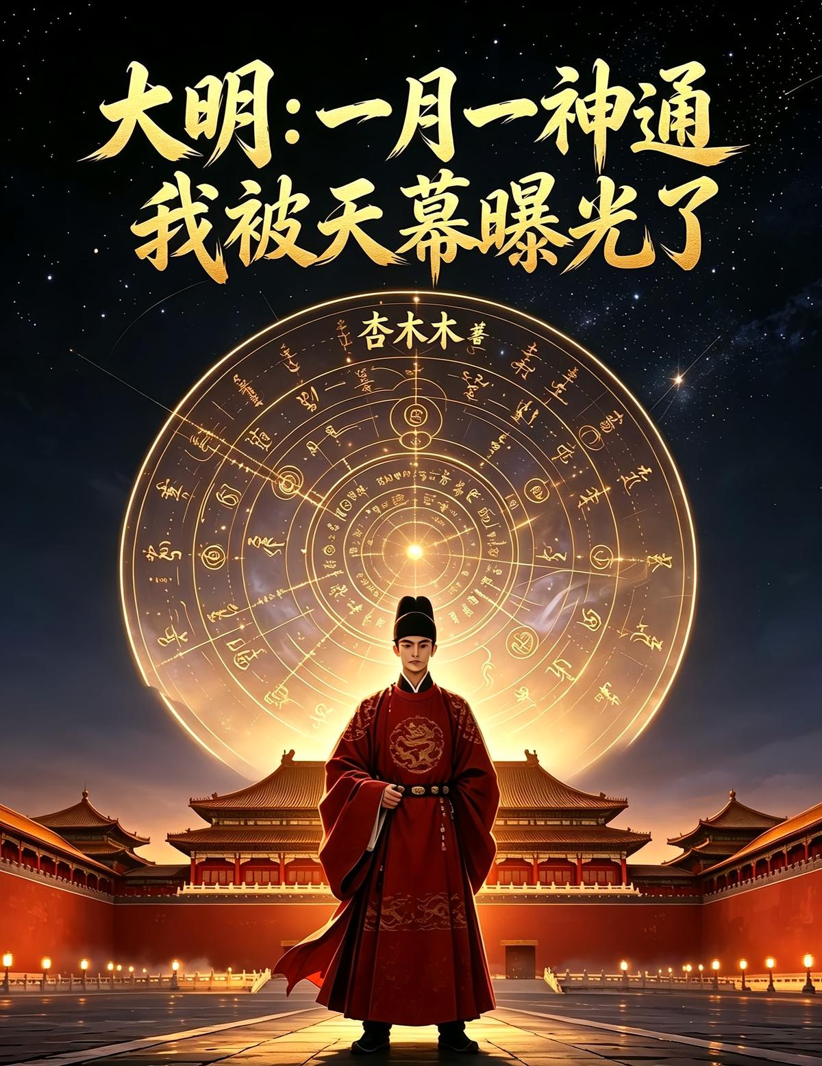 大明：一月一神通，我被天幕曝光