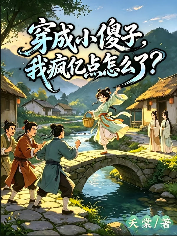 穿成小傻子，我疯亿点怎么了？