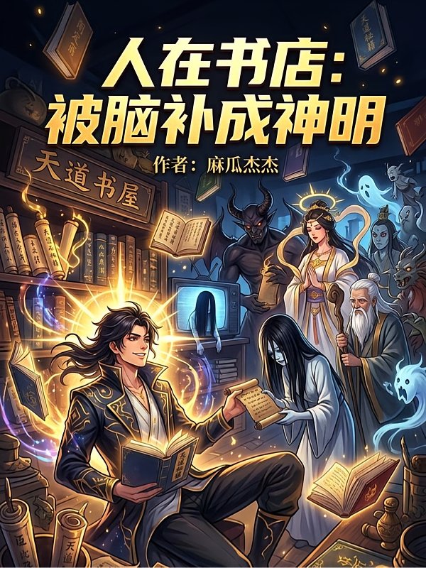 人在书店：被脑补成神明