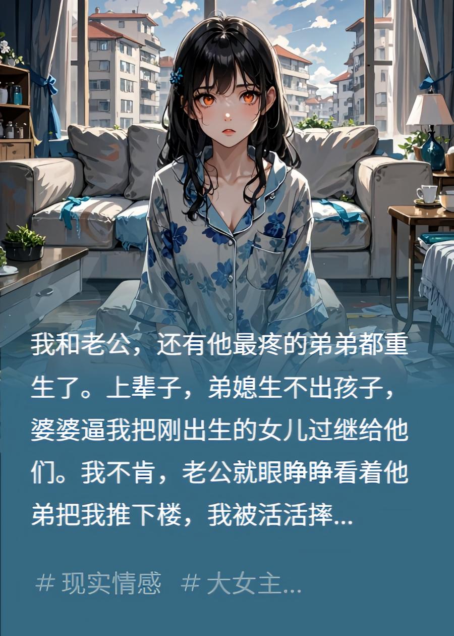 弟媳怀了老公的仔仔，婆婆却骂我是不下蛋的鸡