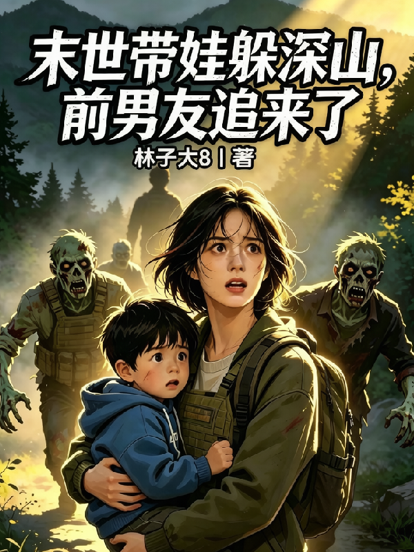 末世带娃躲深山，前男友追来了
