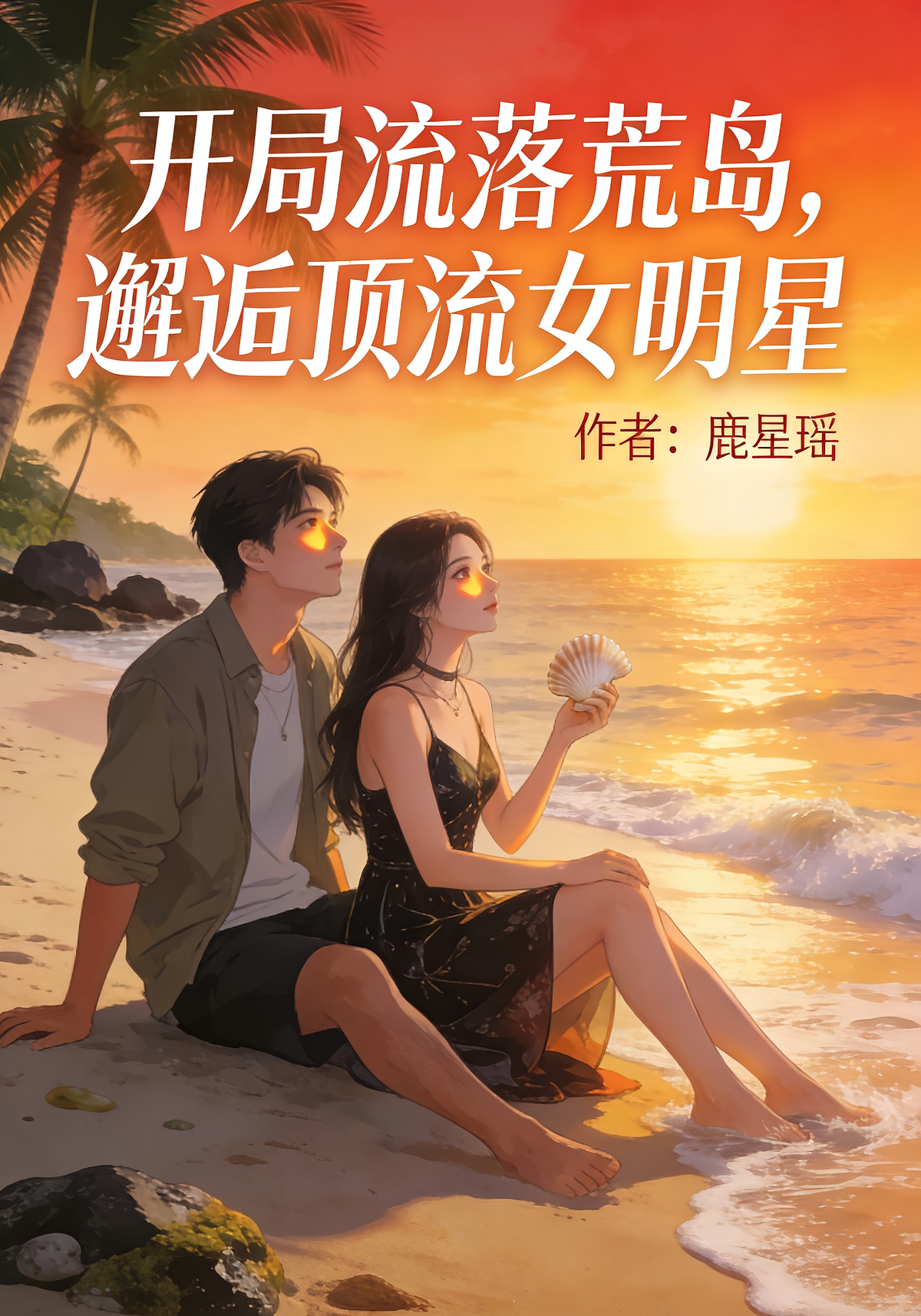 开局流落荒岛，邂逅顶流女明星