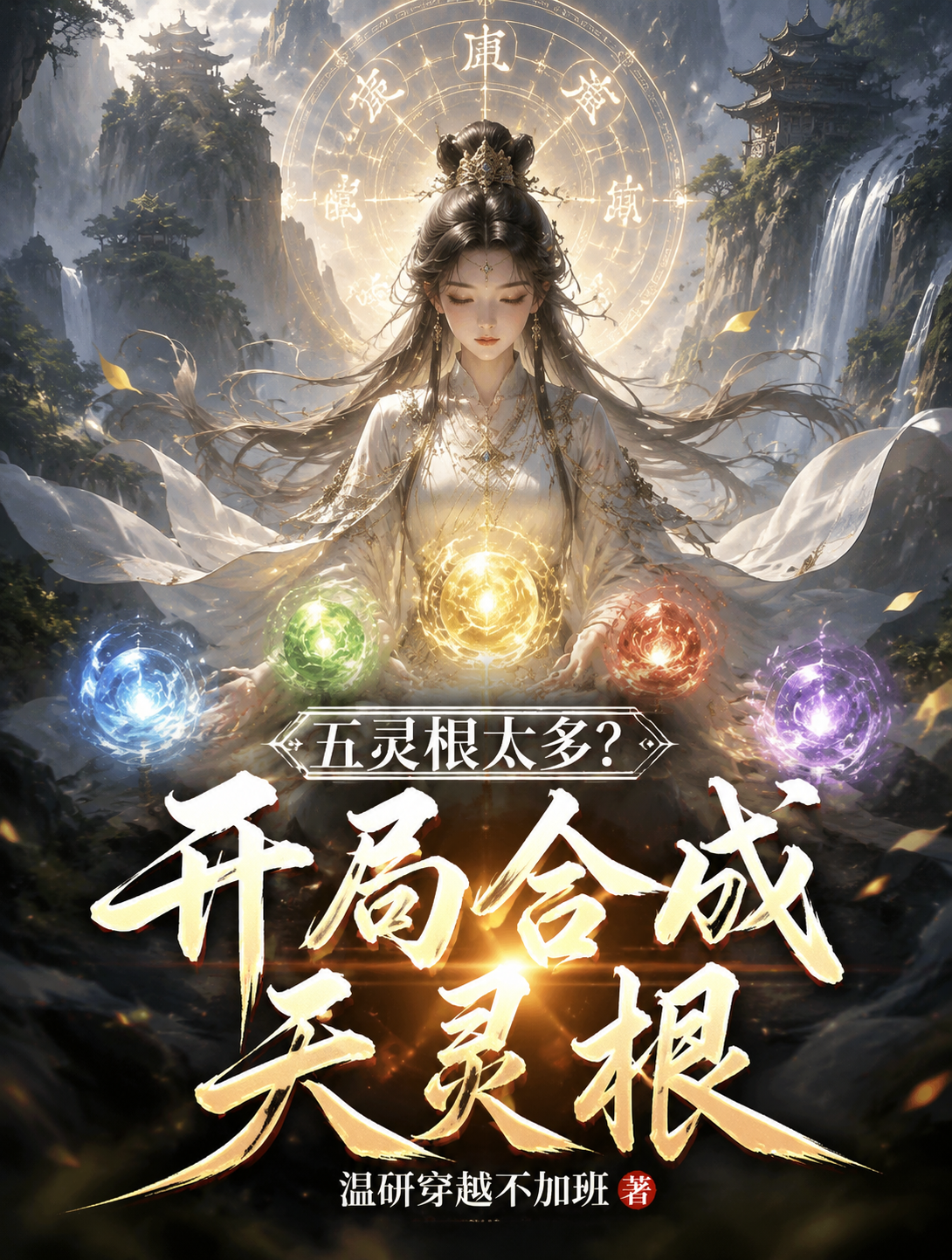 五灵根太多？开局合成天灵根