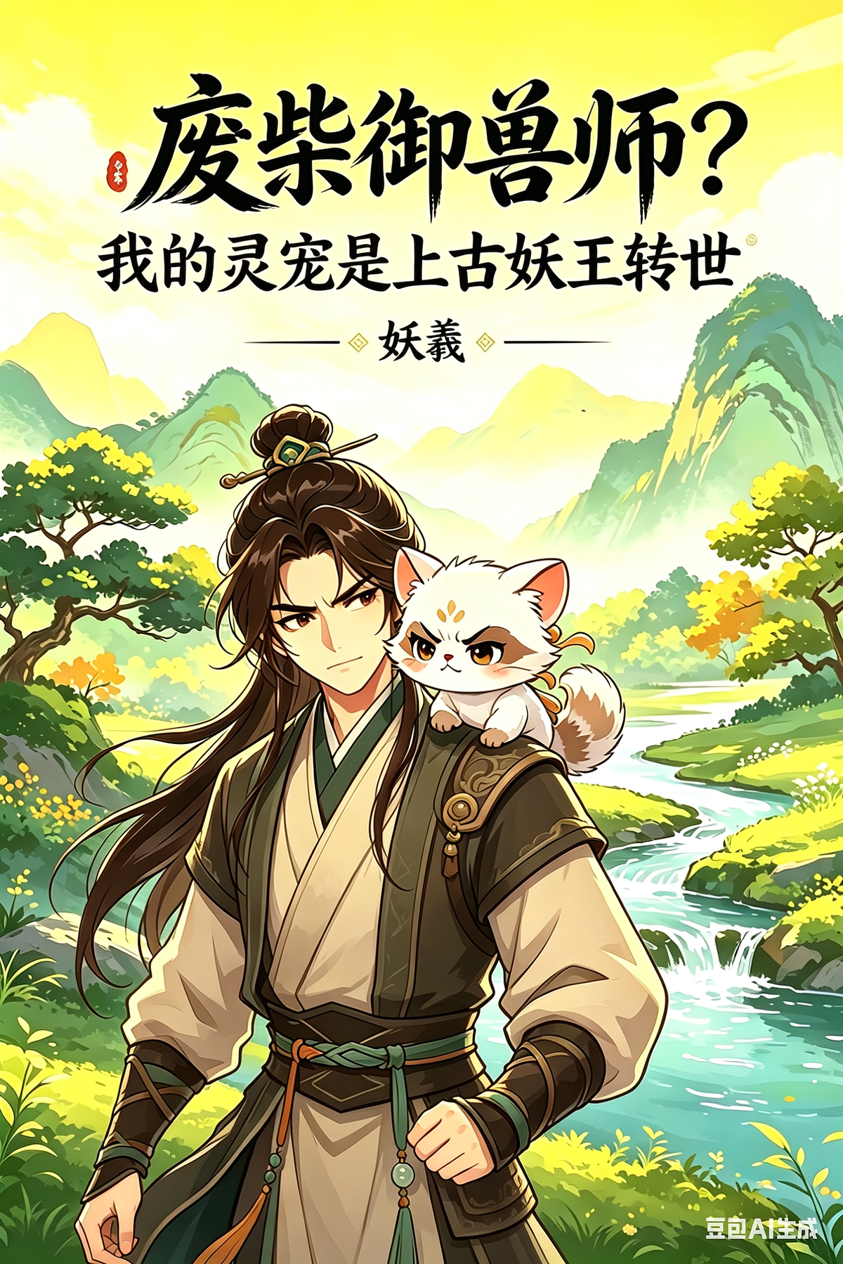 废柴御兽师？我的灵宠是上古妖王