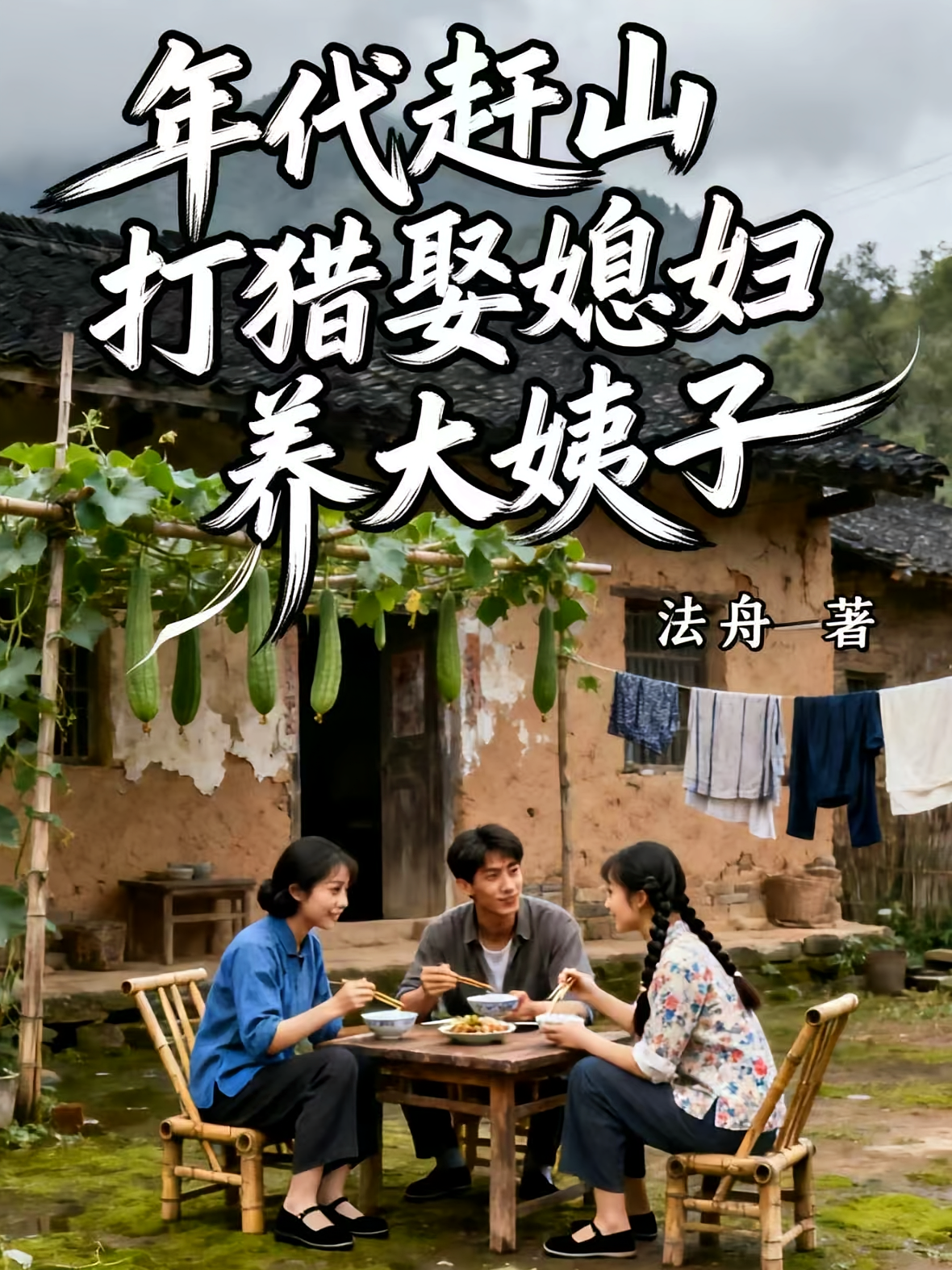 年代赶山：打猎娶媳妇养大姨子