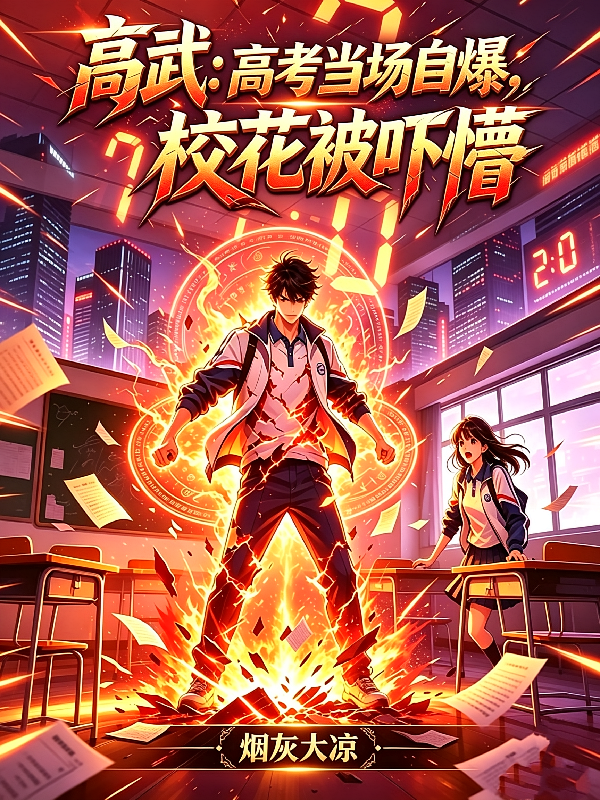 高武，高考当场自爆，校花被吓懵