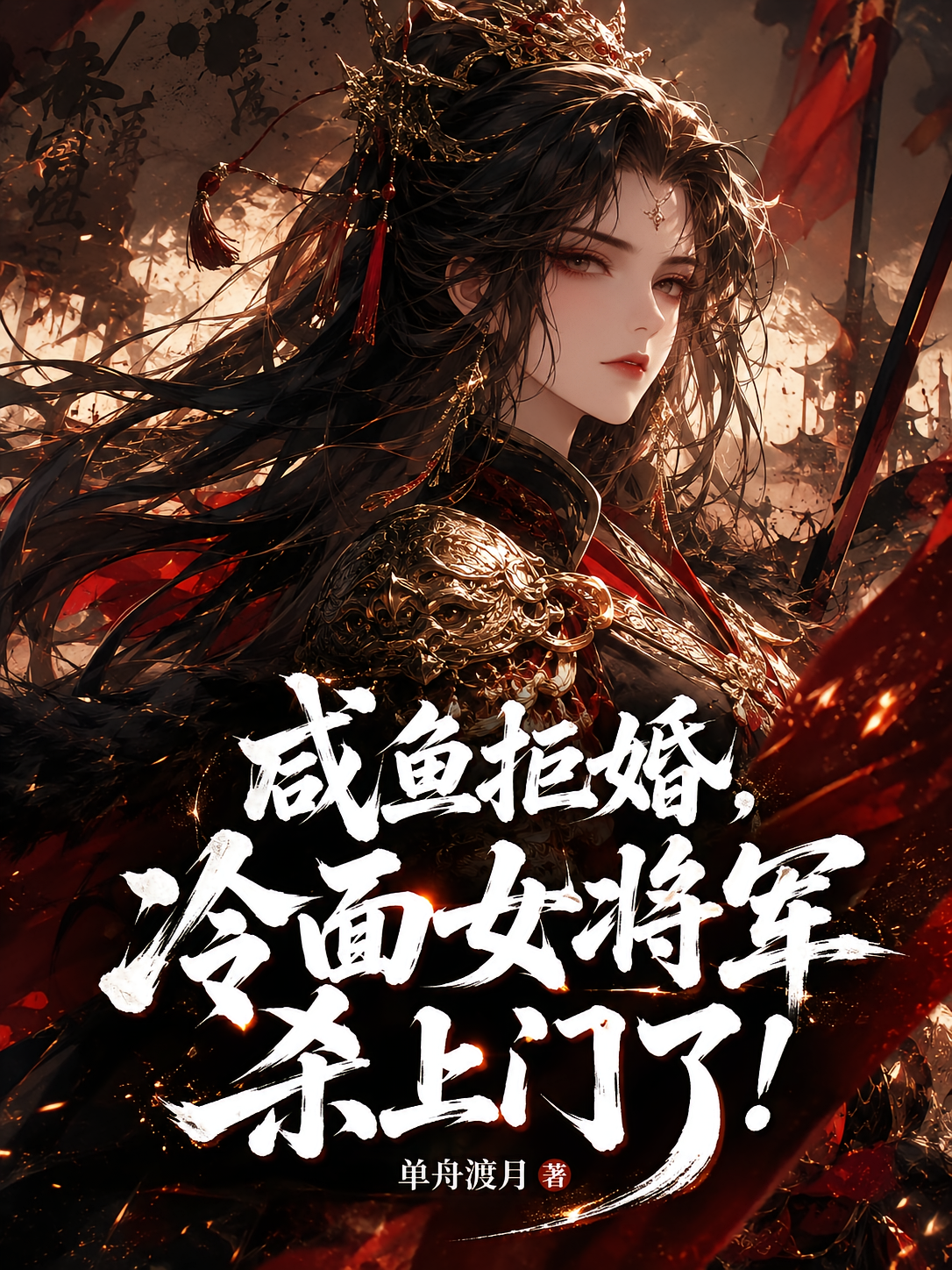 咸鱼拒婚，冷面女将军杀上门了！