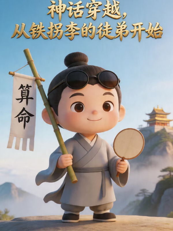 神话穿越，从铁拐李的徒弟开始