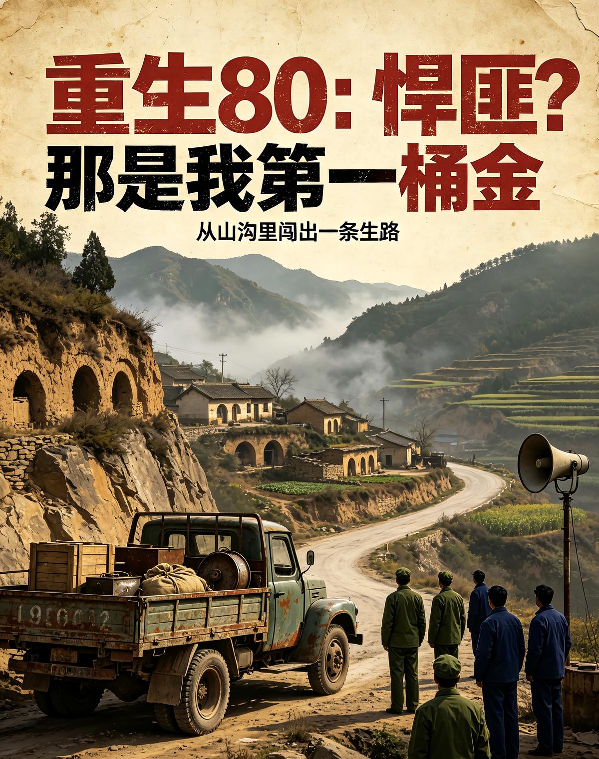 重生80：悍匪？那是我第一桶金