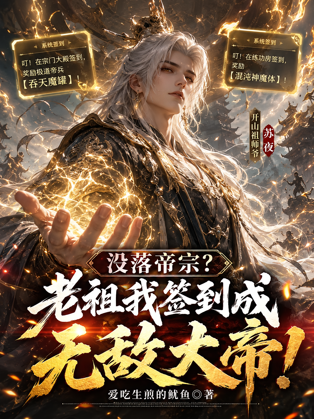 没落帝宗？老祖我签到成无敌大帝