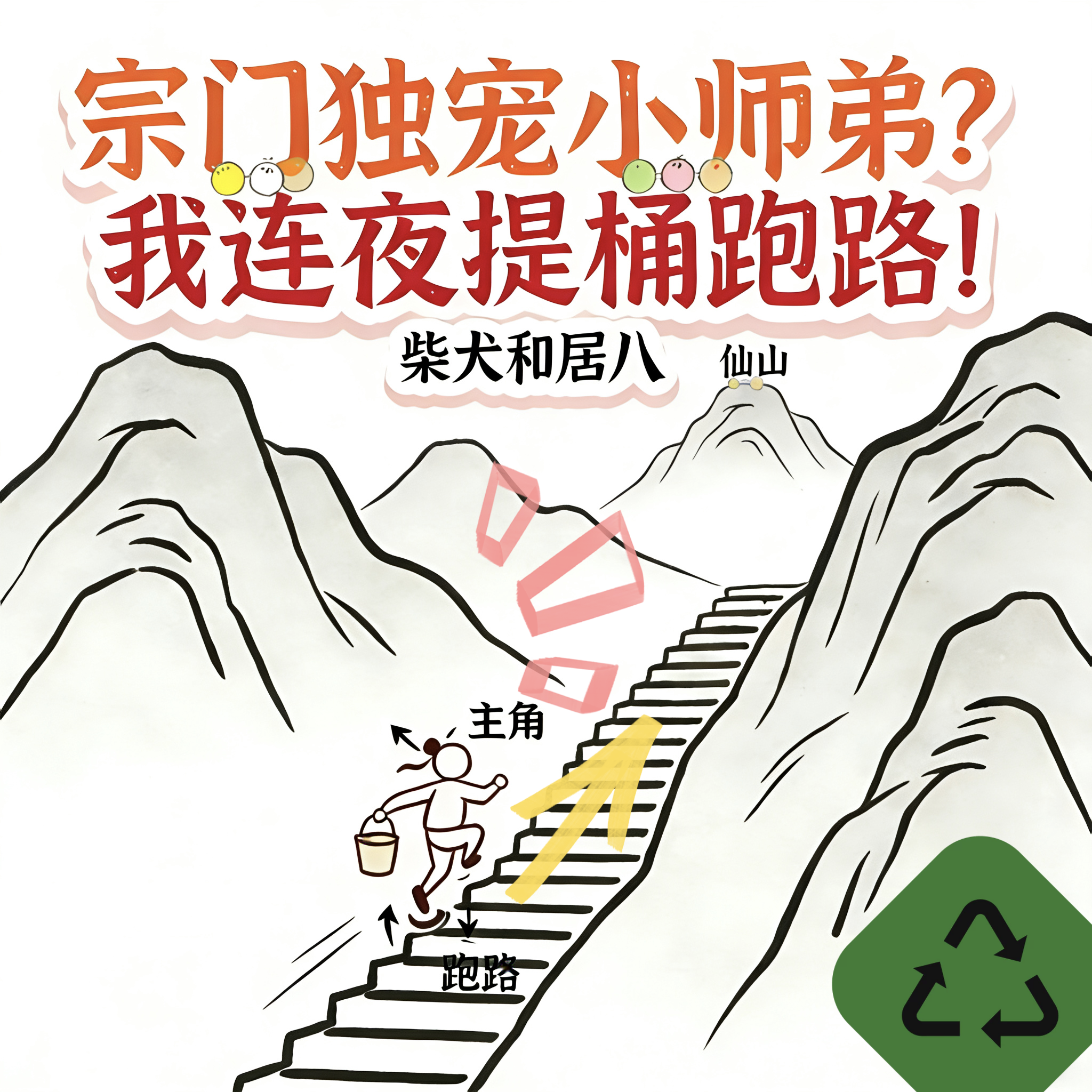 宗门独宠小师弟？我连夜提桶跑路
