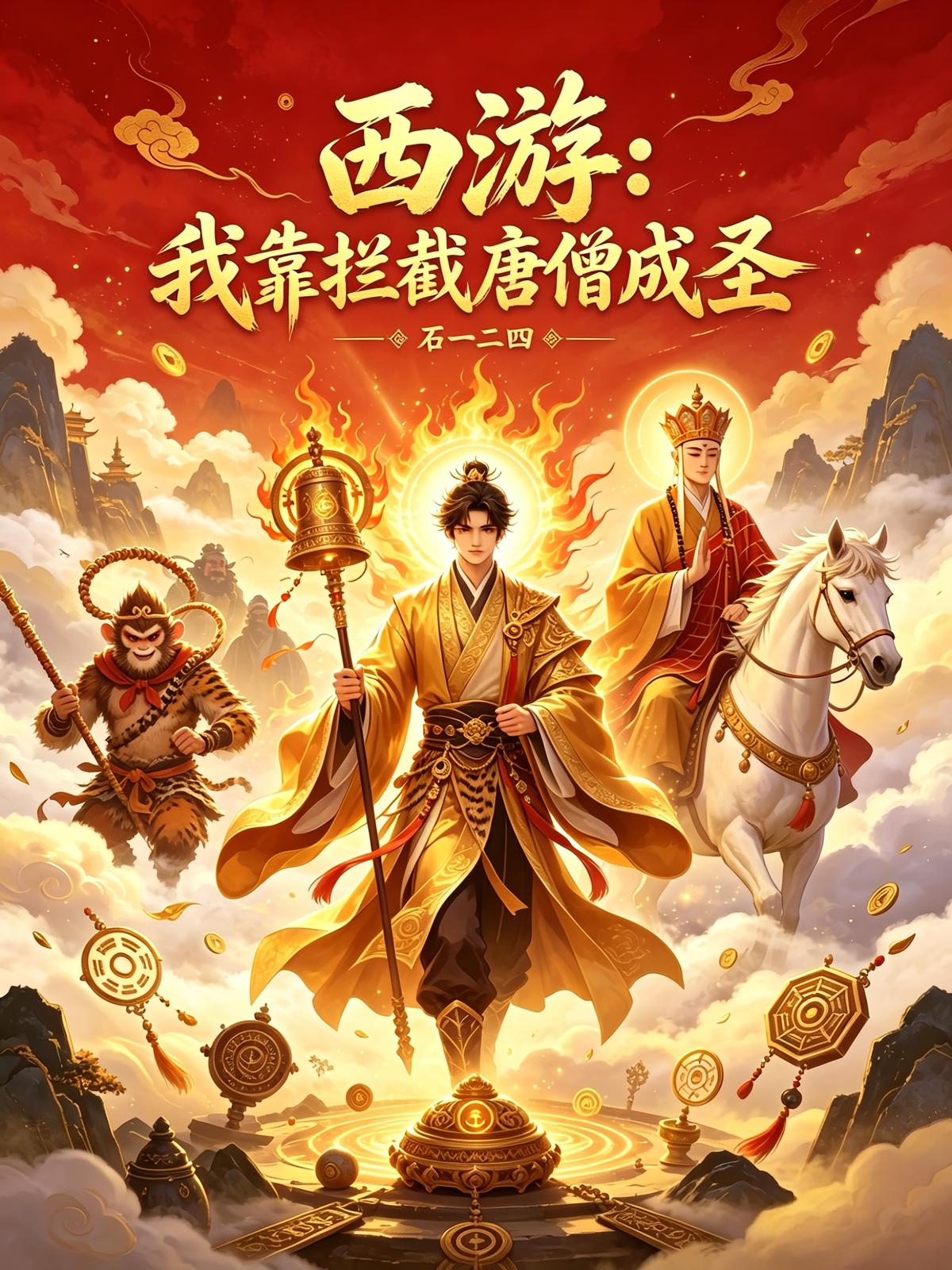 西游：我靠拦截唐僧成圣