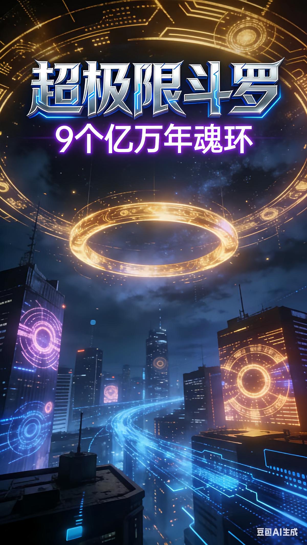 超极限斗罗：九个亿万年魂环