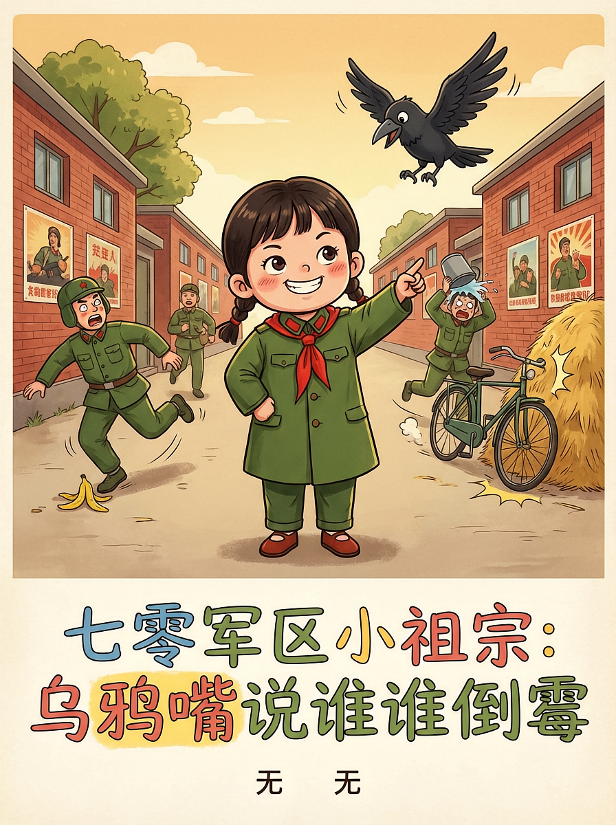 七零军区小祖宗乌鸦嘴说谁谁倒霉