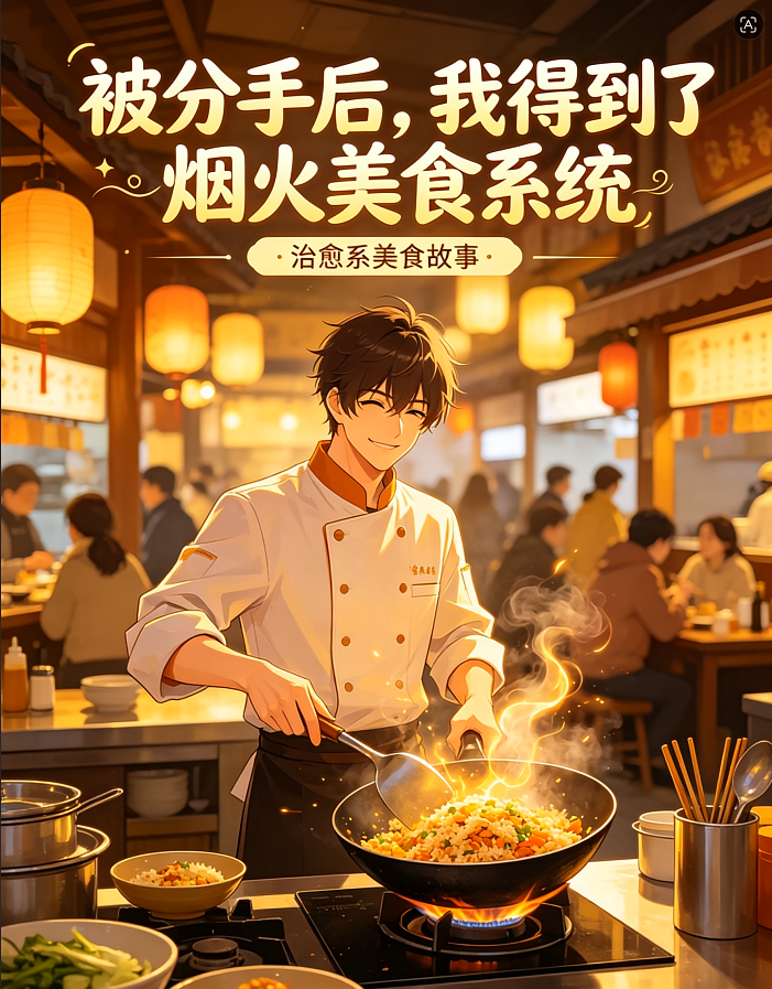 被分手后，我得到了烟火美食系统