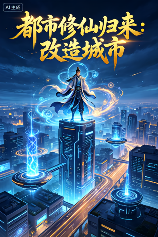 都市修仙归来，改造城市