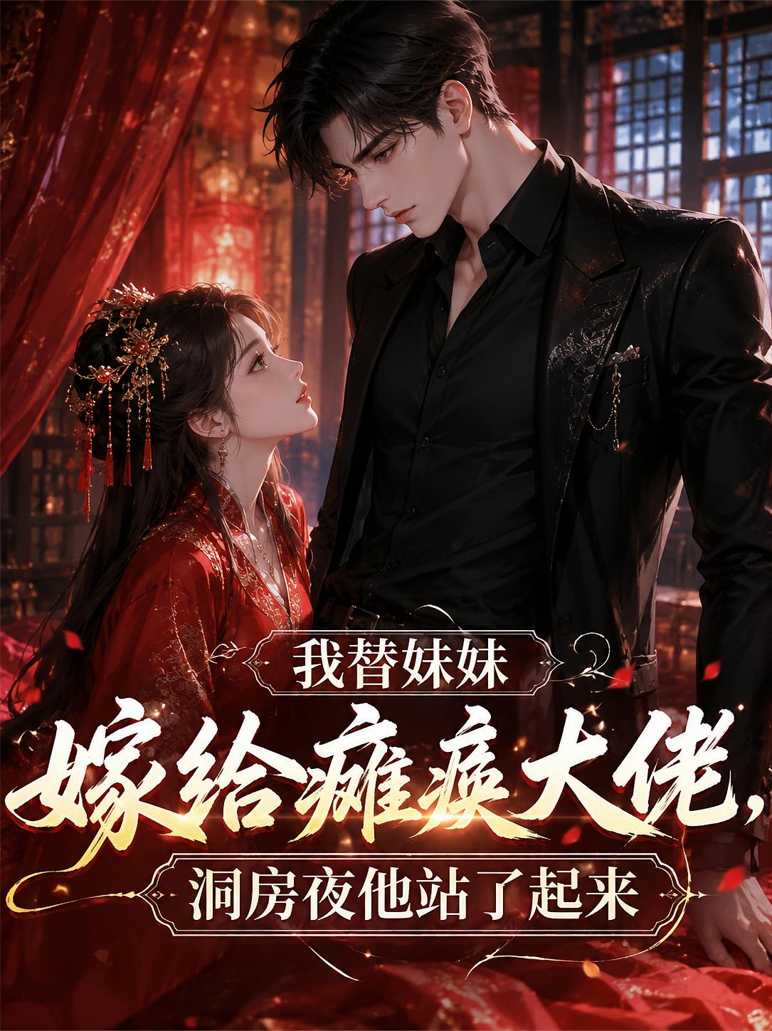 我替妹妹嫁给瘫痪大佬，洞房夜他站了起来