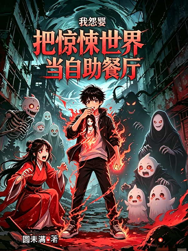 我怨婴，把惊悚世界当自助餐厅