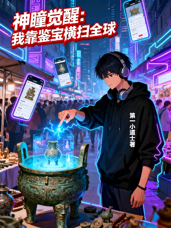 神瞳觉醒：我靠鉴宝横扫全球