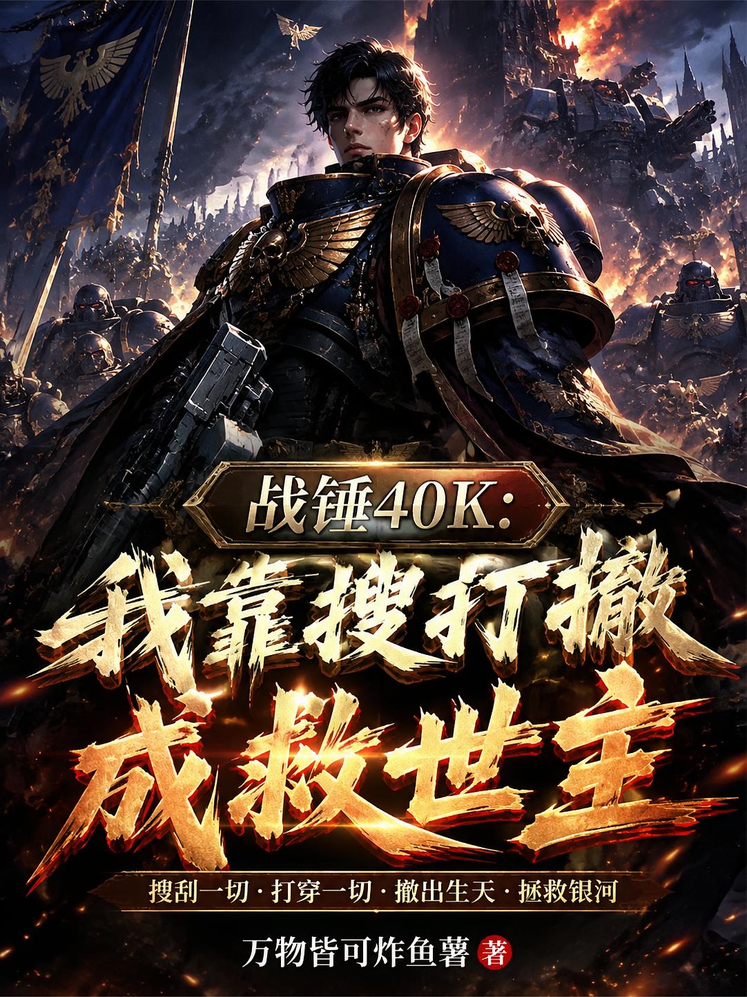 战锤40K：我靠搜打撤成救世主