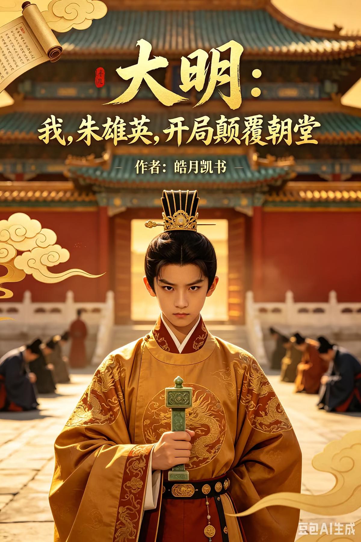 大明：我，朱雄英，开局颠覆朝堂