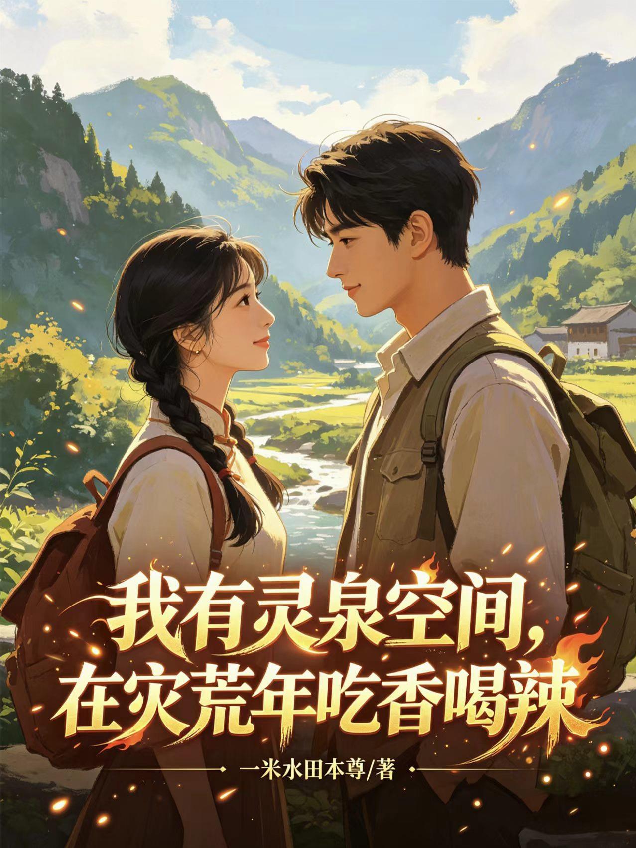 我有灵泉空间，在灾荒年吃香喝辣