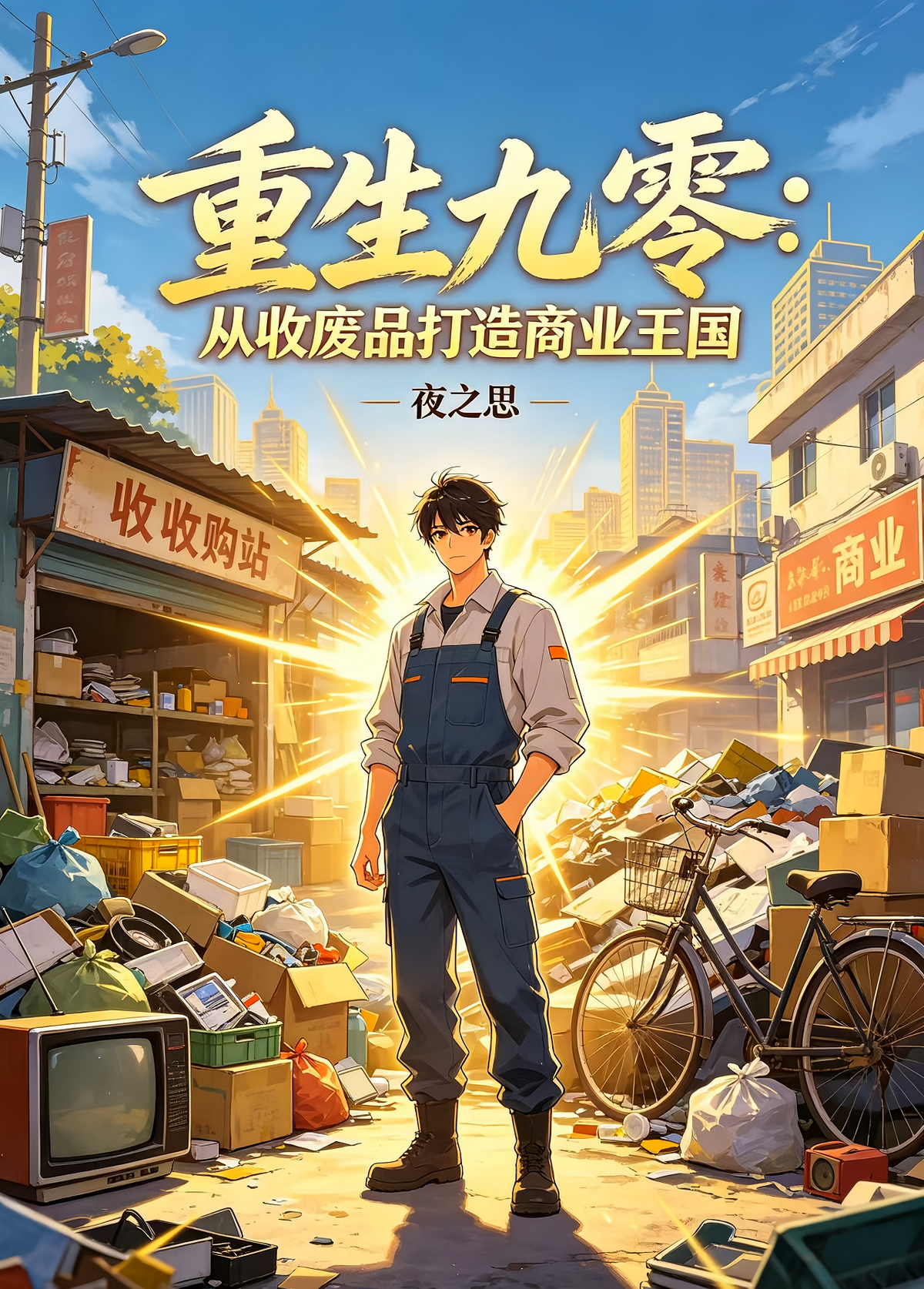 重生九零：从收废品打造商业王国