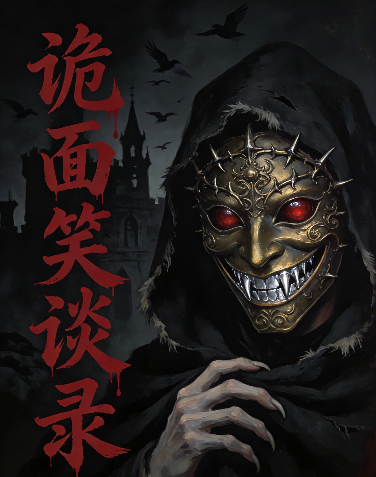 诡面笑谈录