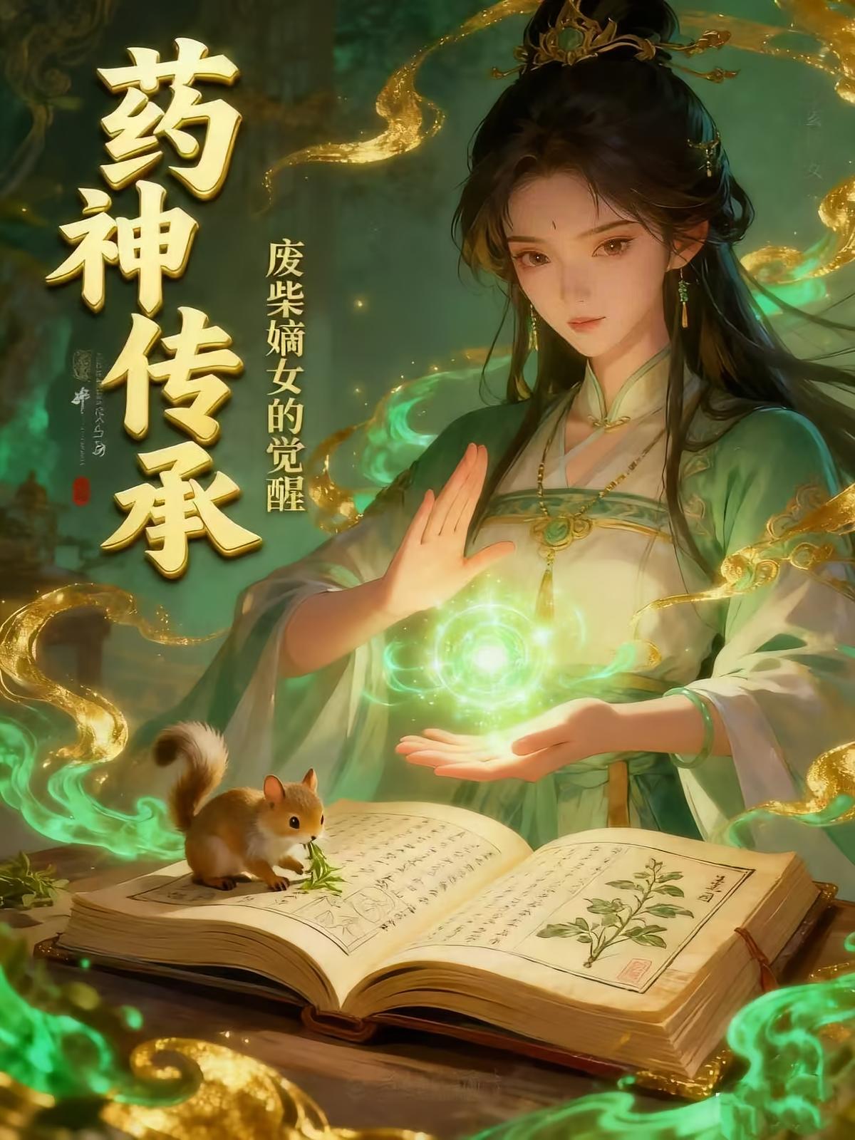 废柴嫡女：觉醒逆袭修仙界！