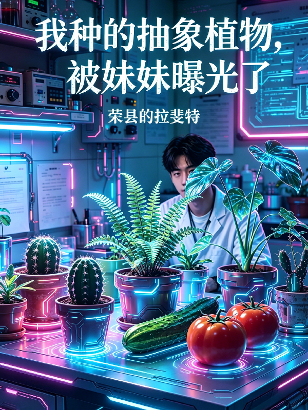 我种的抽象植物，被妹妹曝光了