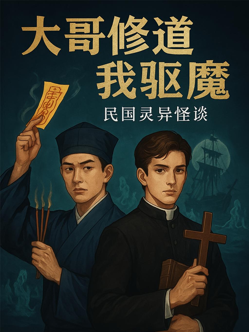 大哥修道我驱魔，民国灵异怪谈