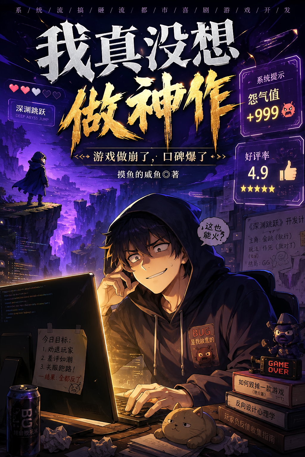 我真没想做神作
