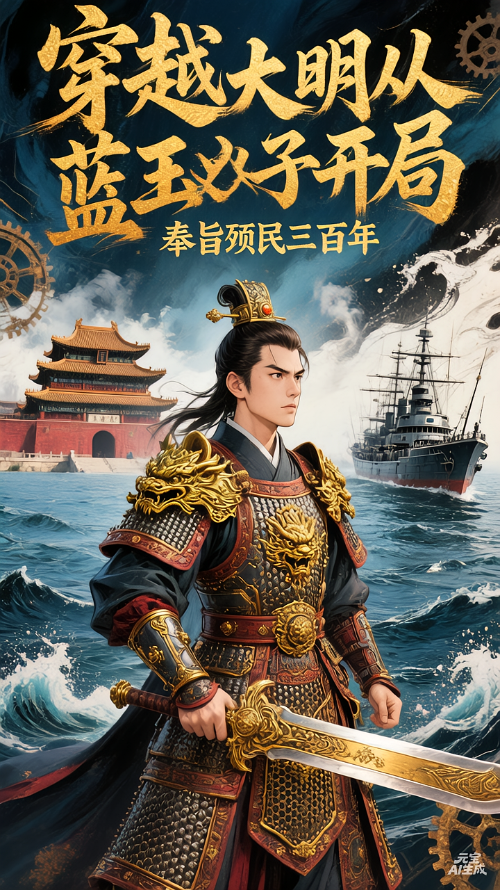 穿越大明从蓝玉义子开局