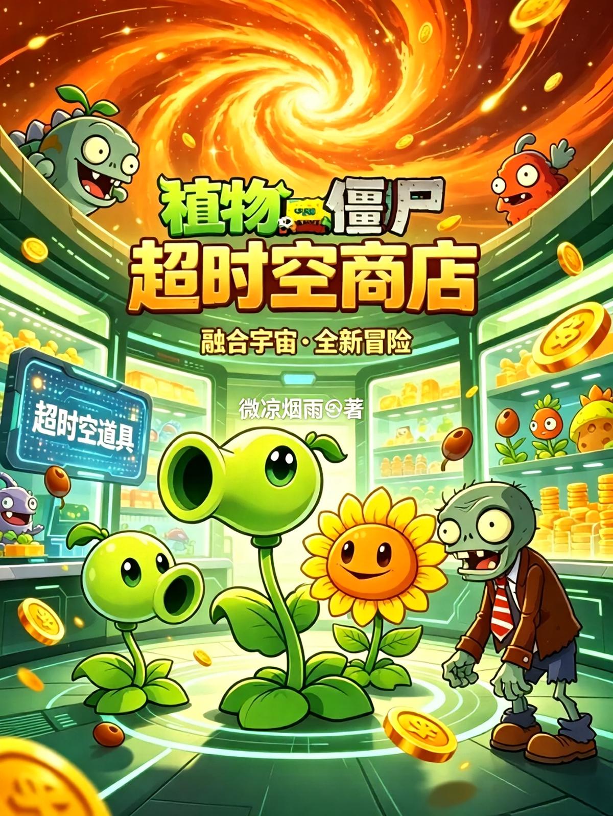 植物大战僵尸融合：超时空商店