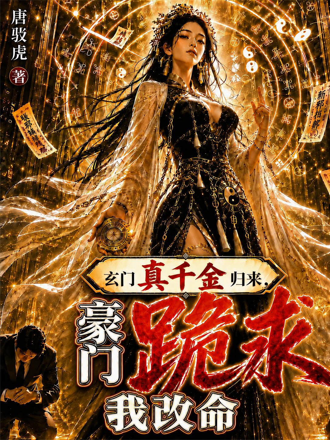 玄门真千金归来，豪门跪求我改命