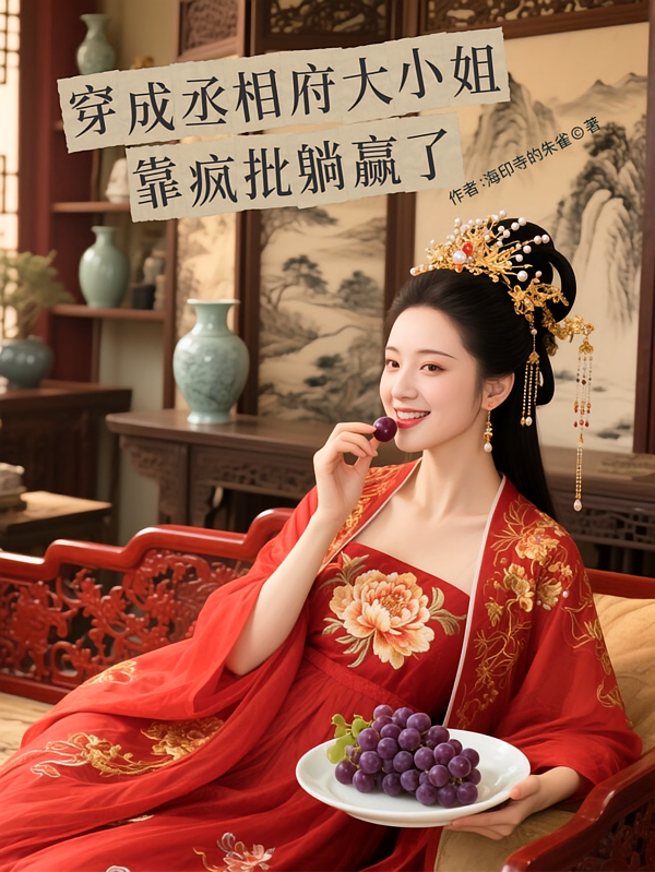 穿成丞相府大小姐靠疯批躺赢了