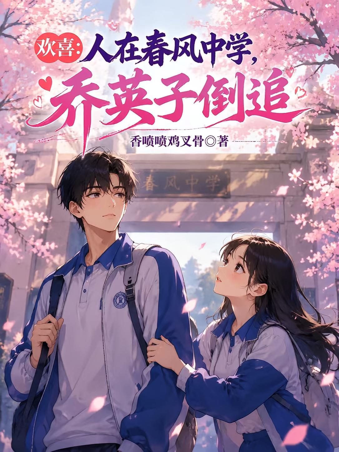 欢喜：人在春风中学，乔英子倒追