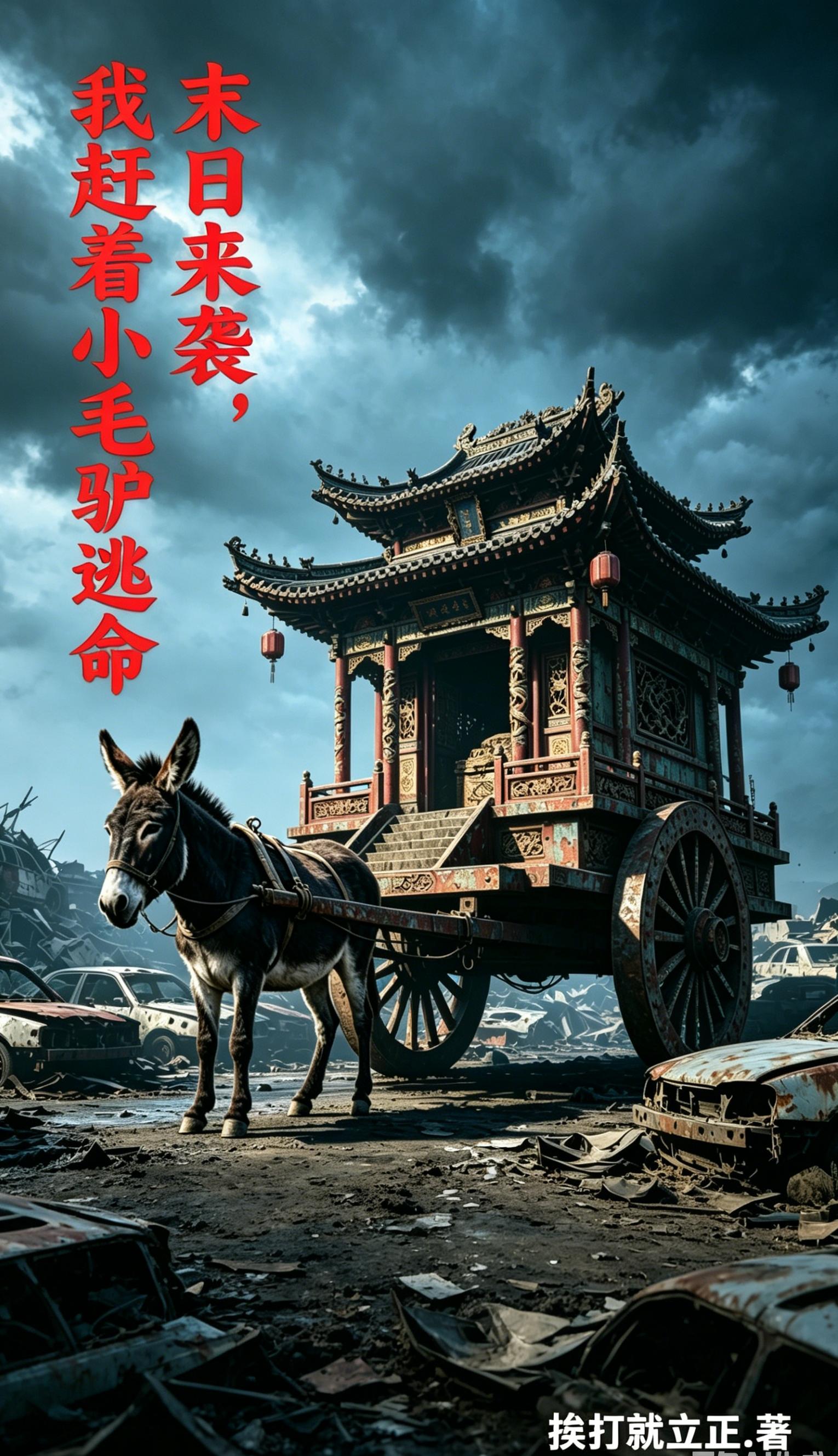 末日来袭，我赶着小毛驴逃命